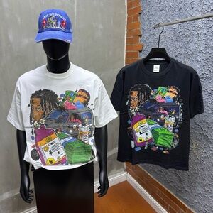 Graphic T-Shirt - White and Black